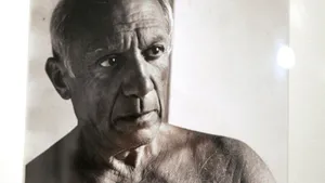 Cea mai mare operă a lui Picasso, expusă după aproape o jumătate de secol
