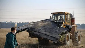 Bellingcat: Iranul foloseşte buldozere la locul prăbuşirii avionului ucrainian