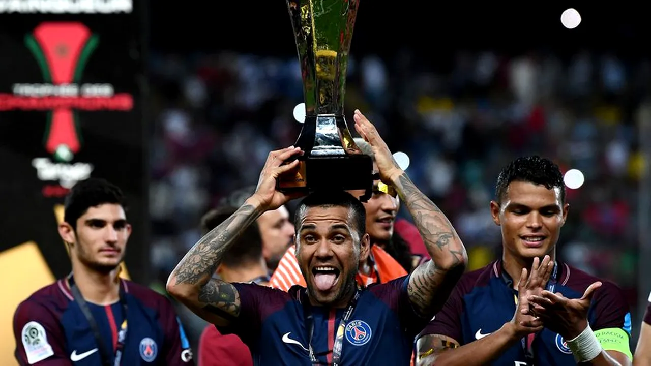 PSG a învins AS Monaco în Supercupa Franţei