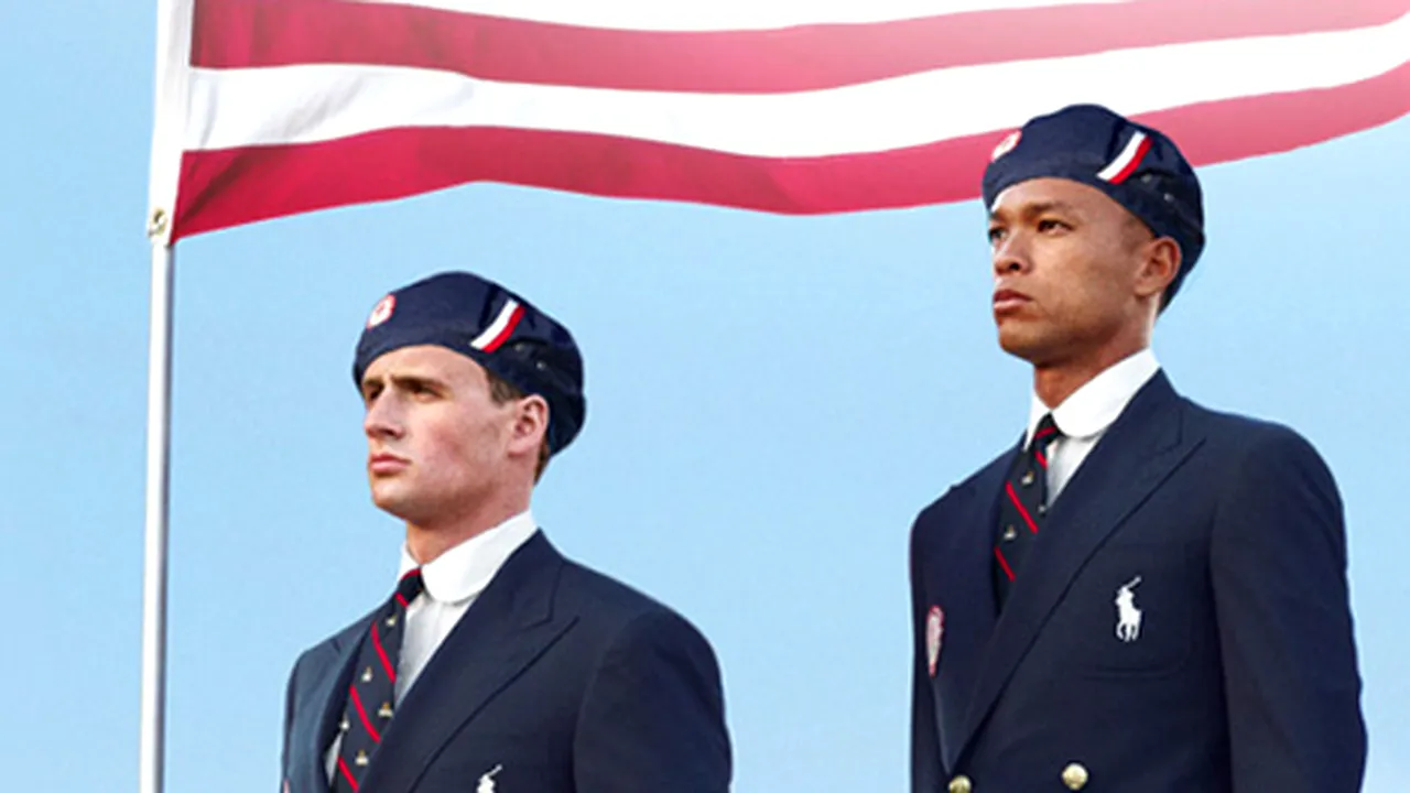 Ralph Lauren îmbracă sportivii americani la deschiderea Jocurilor Olimpice de la Londra