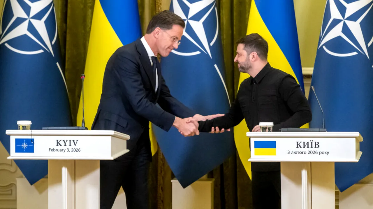 Mark Rutte confirmă invitarea lui Zelenski la summitul NATO de la Ankara