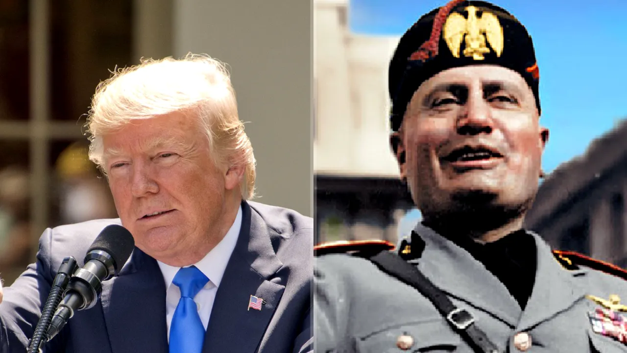 Robert Shiller îl compară pe Trump cu Mussolini: „Acelaşi ego hipertrofic, aceeaşi încăpăţânare