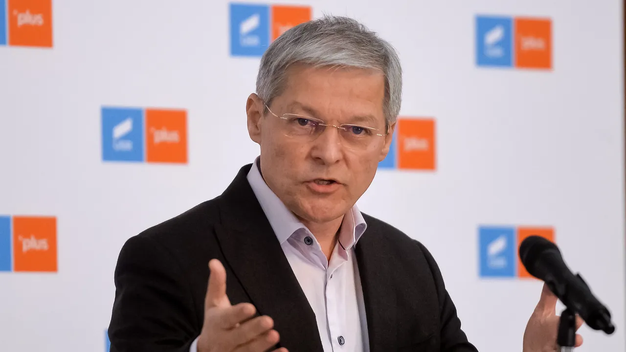 Preşedintele USR Dacian Cioloş urmează să anunţe dacă va demisiona. Cine i-ar putea lua locul?