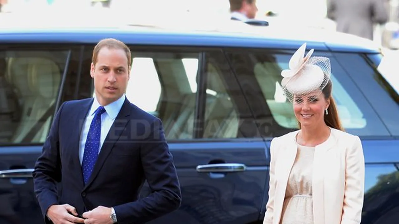 Ducesa de Cambridge A NĂSCUT UN BĂIEŢEL. Fiul prinţului William este al treilea în ordinea succesiunii la tron - VIDEO, FOTO
