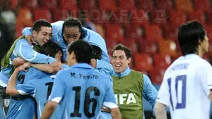 Uruguay a învins Coreea de Sud, scor 2-1, şi s-a calificat în sferturile Cupei Mondiale