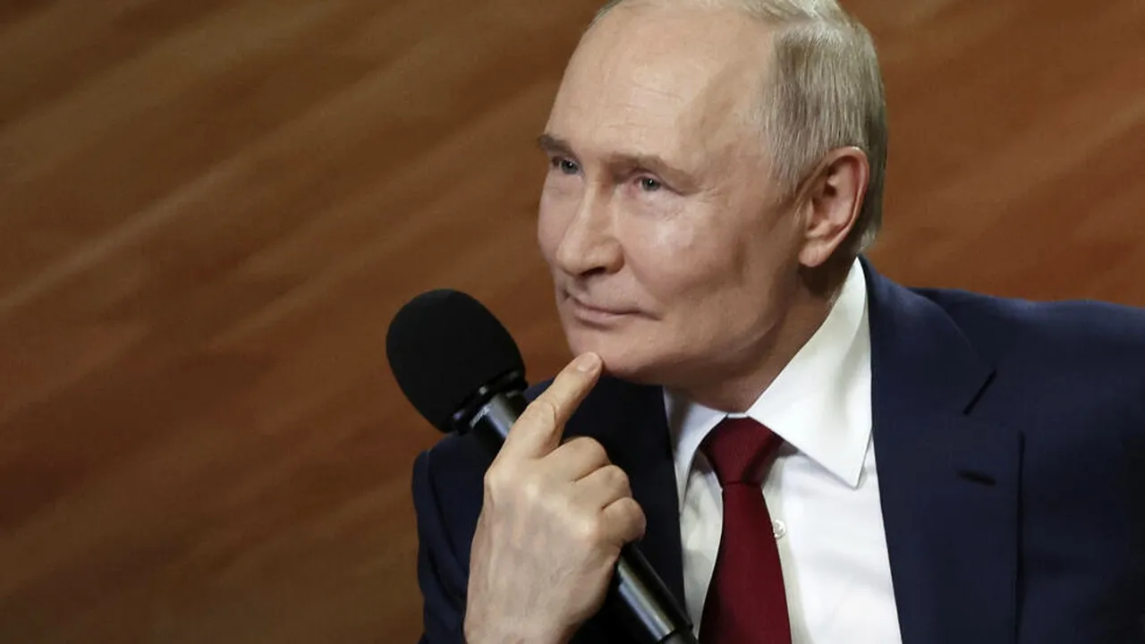 Putin se întâlnește luni cu ministrul de Externe al Turciei, anunță Kremlinul