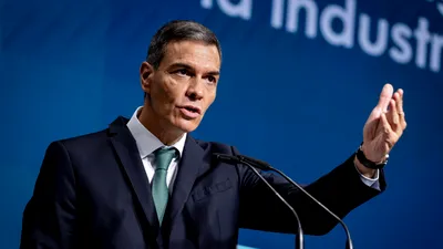 EXTERNE Partidul lui Pedro Sánchez crește pe fondul poziției anti-război. Sprijinul pentru extrema dreaptă scade în sondaje