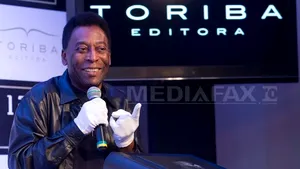 Carte-omagiu dedicată lui Pele. Cât va costa volumul de 15 kilograme - FOTO