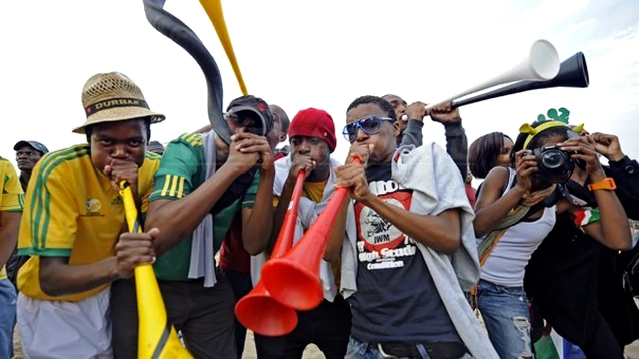 Vuvuzela a fost inventată de o biserică evanghelică sud-africană