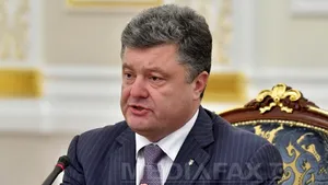 Petro Poroşenko îndeamnă Rusia să-şi retragă trupele din estul Ucrainei