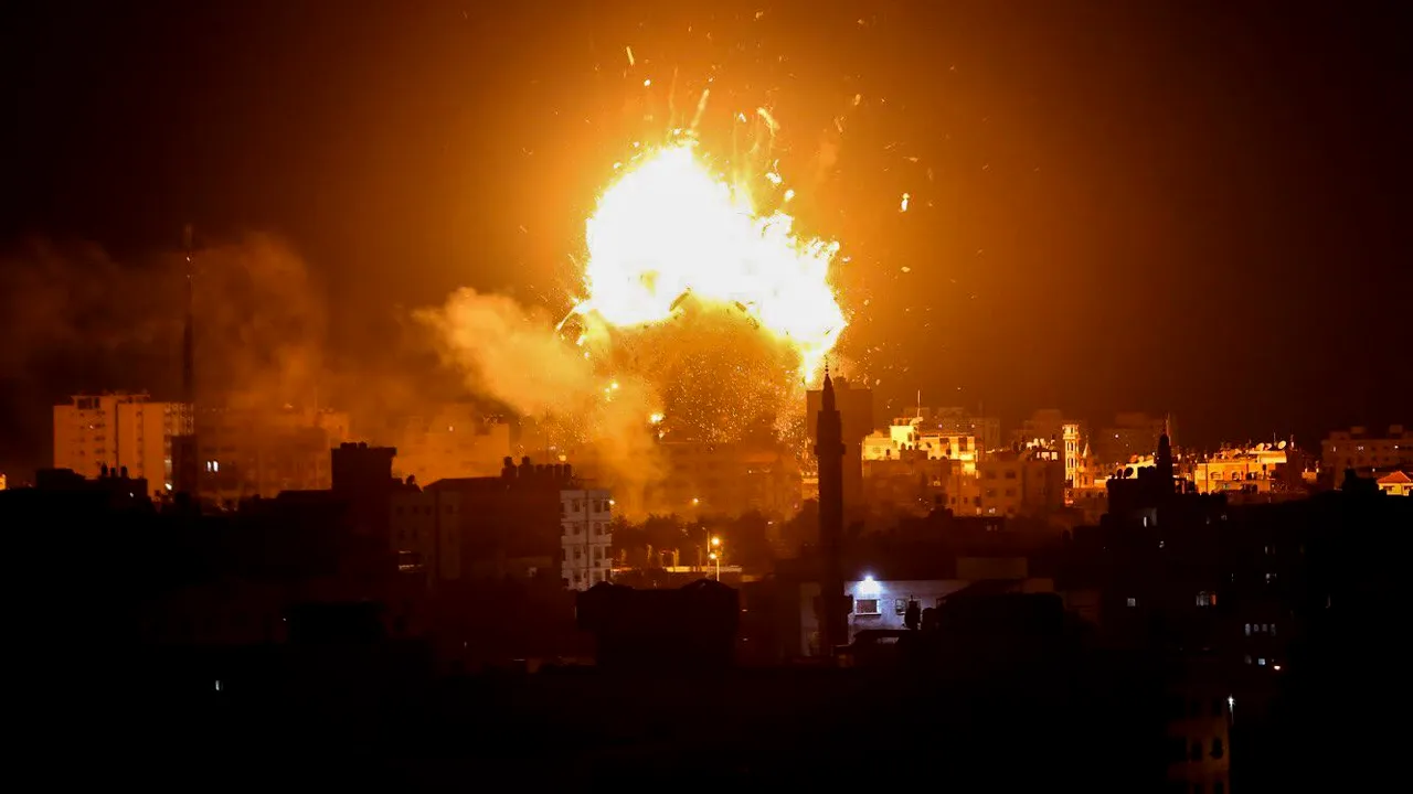 Bilanţul atacurilor aeriene israeliene în Fâşia Gaza a ajuns la 19 morţi