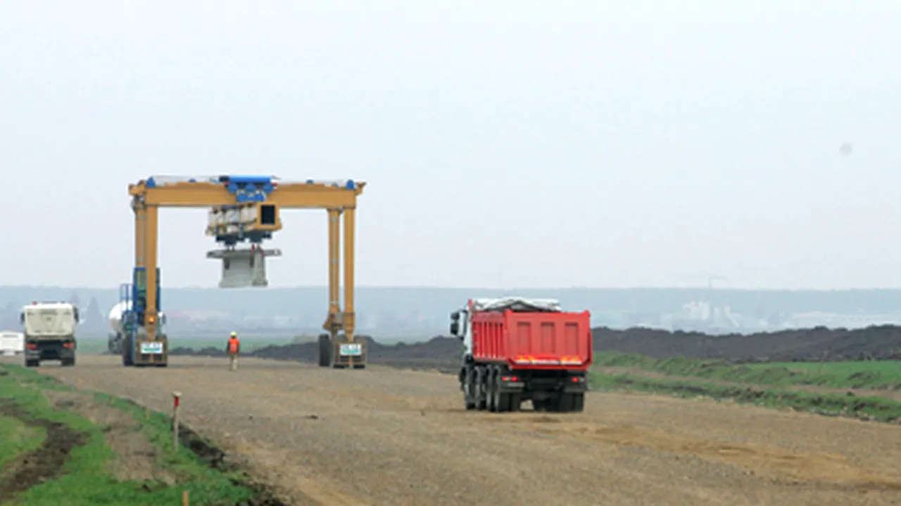 Guvernul permite Companiei de Autostrăzi să refinanţeze un credit pentru a evita blocarea conturilor