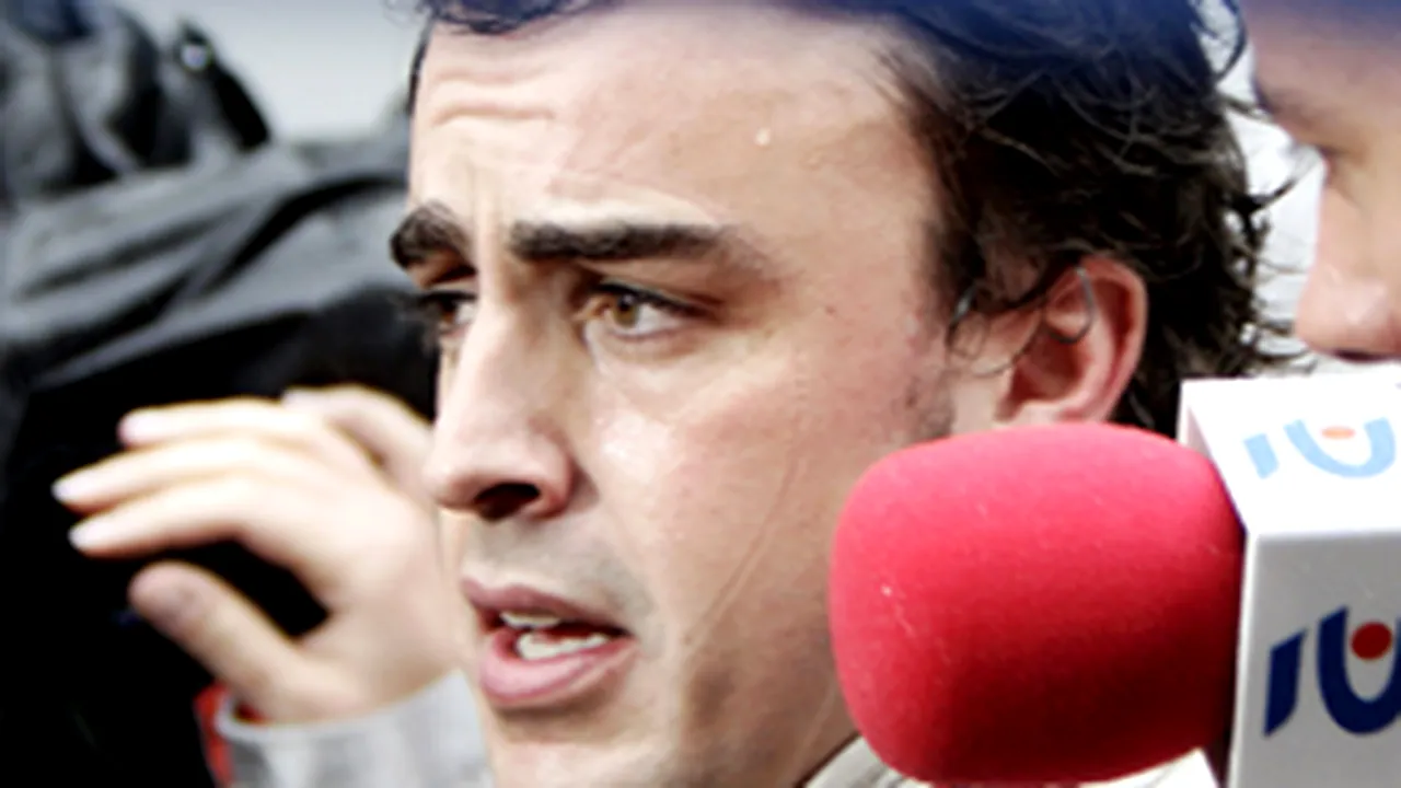 Alonso a semnat cu Renault pe trei ani (Bild)