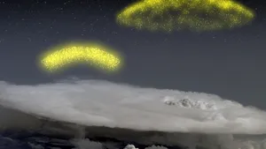 Antimaterie produsă de fulgere! Vezi aici exploziile înregistrate de NASA