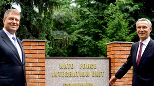 Stoltenberg: NATO este aici, NATO este pregătit să apere România