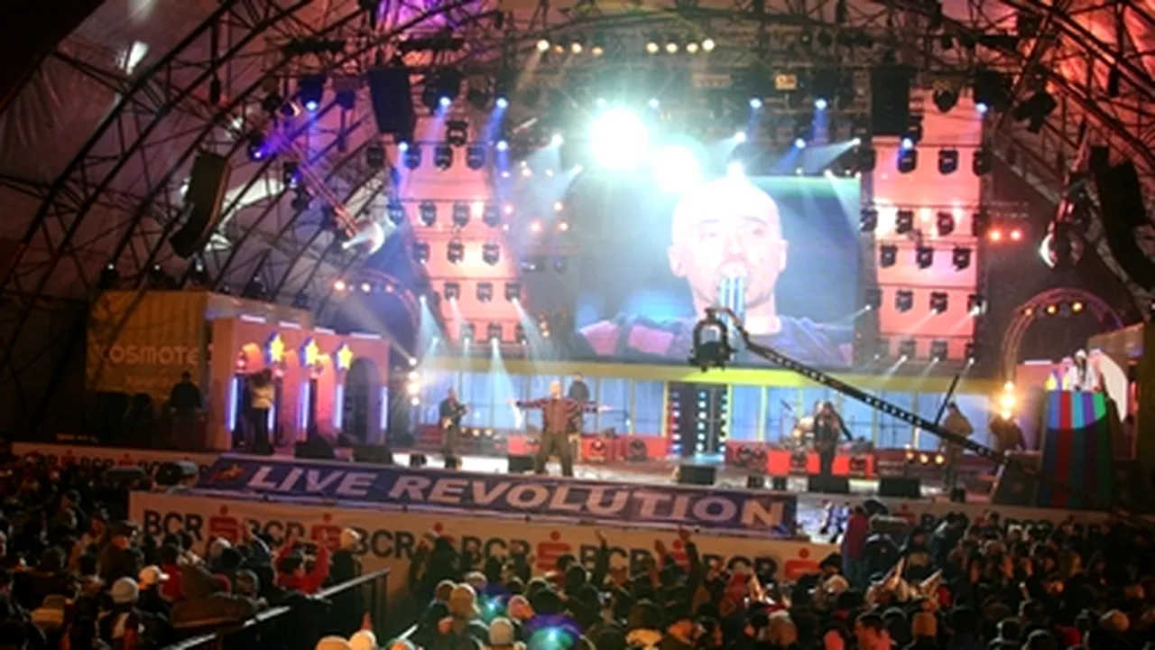 Peste 150.000 de persoane vor fi la concertele organizate de Revelion