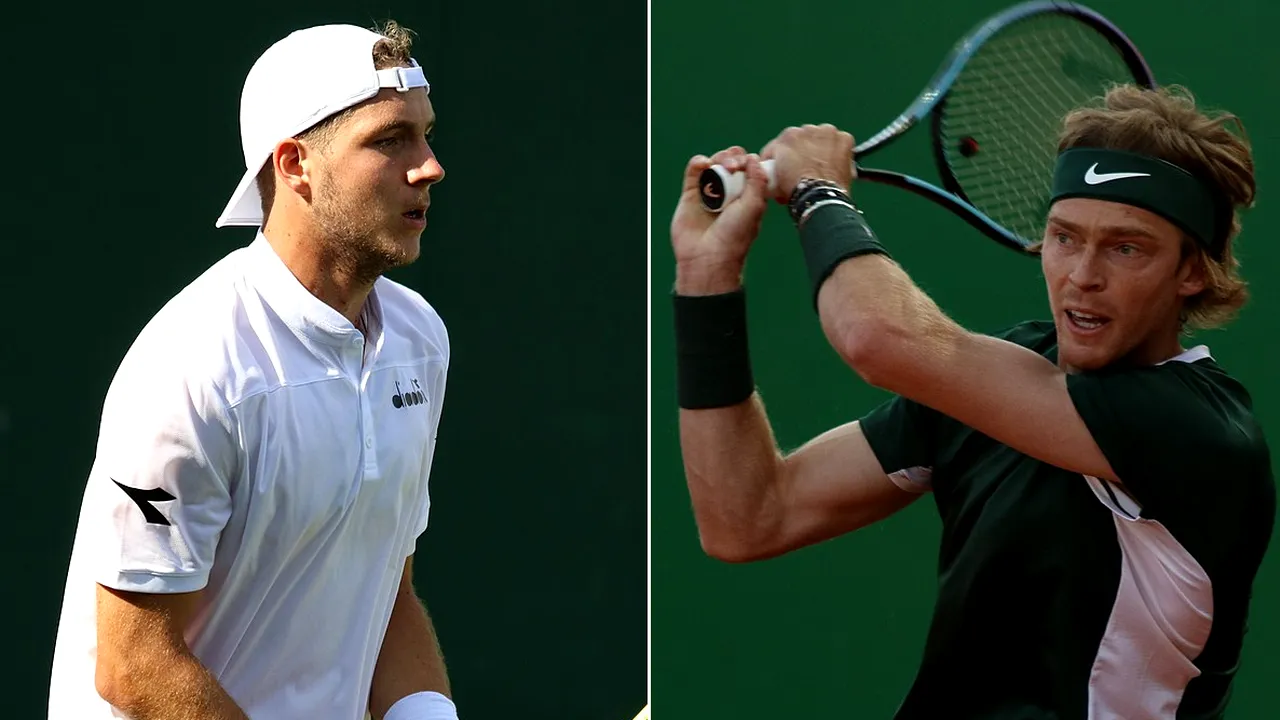 Rublev îl învinge pe Struff şi ajunge în semifinalele de la Monte Carlo
