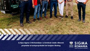 Sigma CVM România sărbătoreşte prima livrare SILOKING în ţară