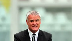 Claudio Ranieri, noul antrenor al echipei AS Roma