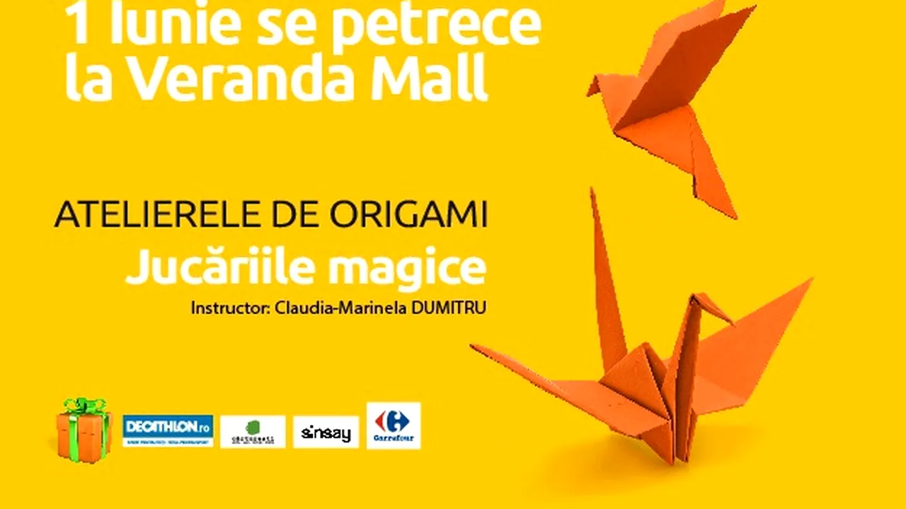 Sărbătoreşte Ziua Copilului la Veranda Mall!