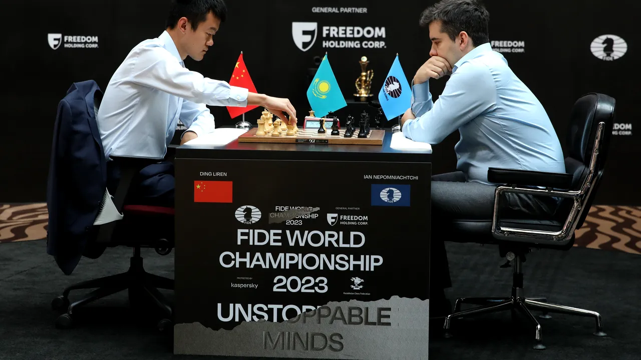 Chinezul Ding Liren produce surpriza şi devine campion mondial la şah