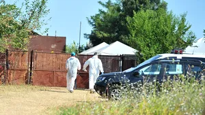 Noi audieri în cazul Caracal. Avocaţii vor să ştie dacă din resturile găsite în curtea lui Gheorghe Dincă se poate reconstitui antropologic un corp