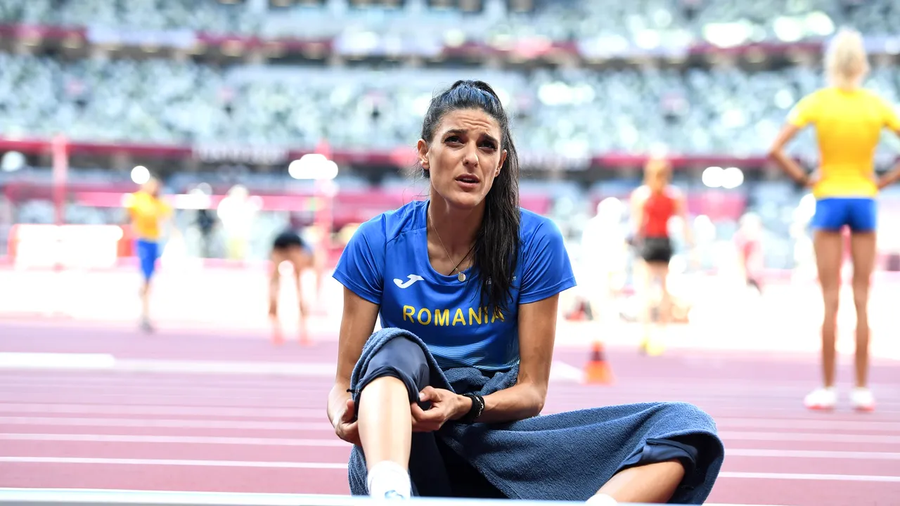 Jocurile Olimpice. Atleta Daniela Stanciu nu a reuşit calificarea în finala probei olimpice de săritură în înălţime