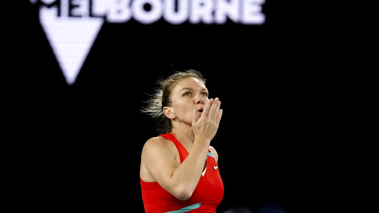 Simona Halep a pornit ca din puşcă la Dubai: victorie în două seturi în primul tur