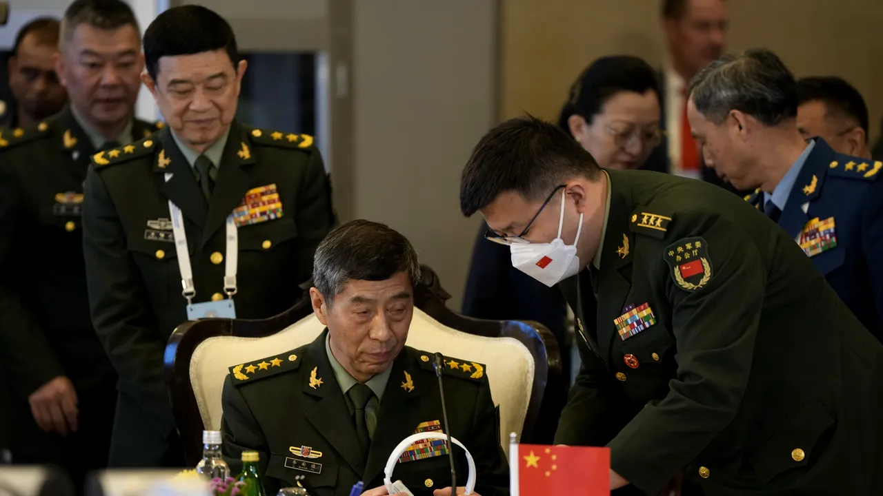 China refuză o întâlnire la nivel de miniştri ai Apărării propusă de SUA
