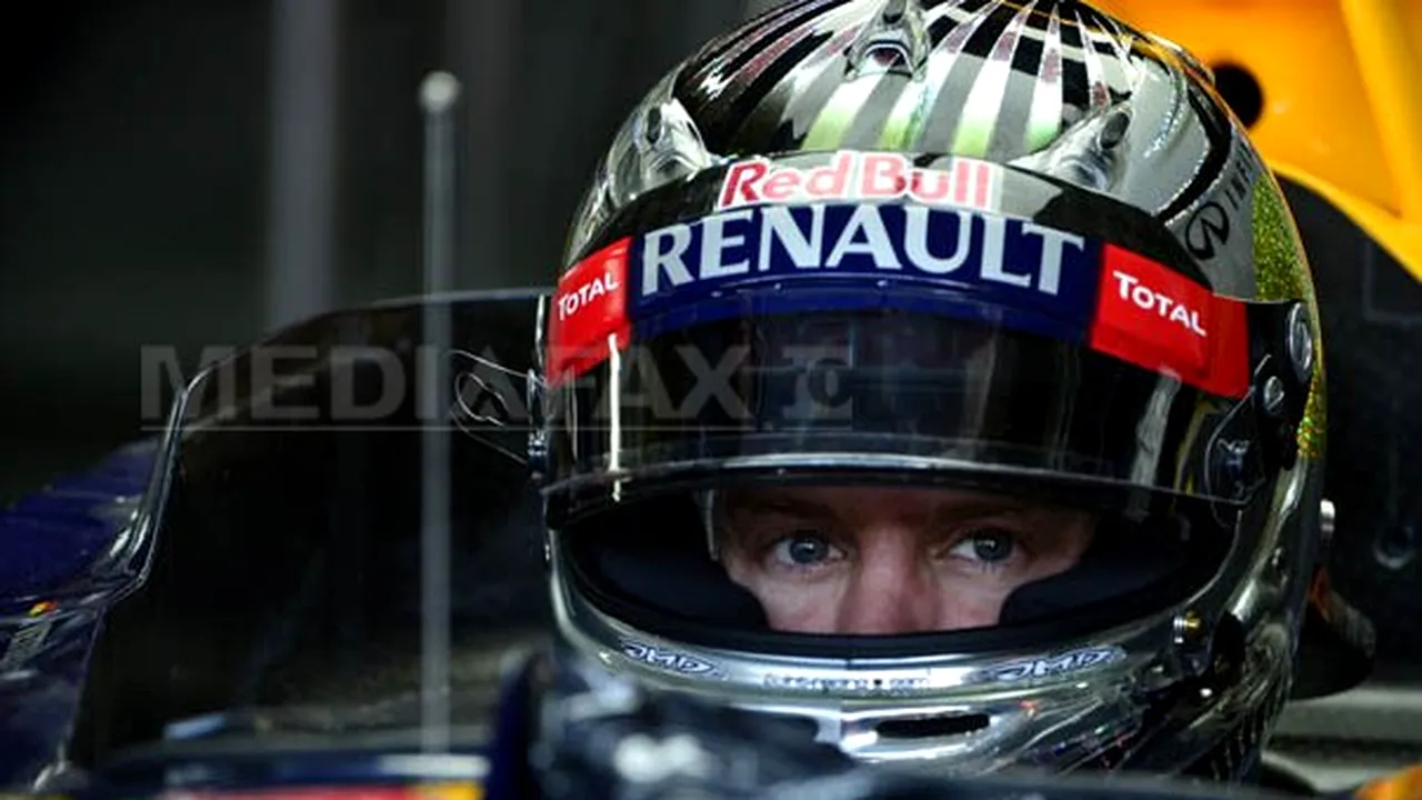Vettel spune că a plâns după ce a câştigat titlul mondial
