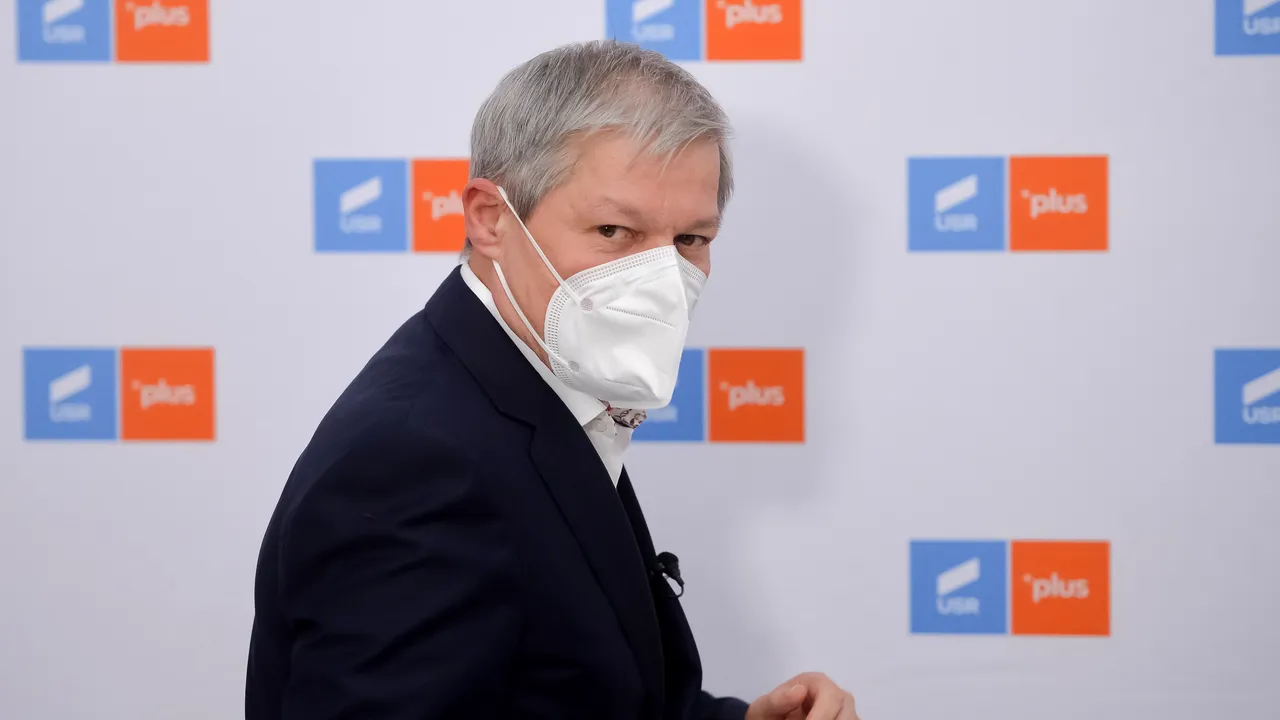 A doua rundă de întâlniri între Dacian Cioloş şi liderii PNL şi UDMR, anulată