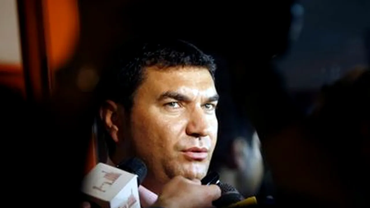 Borcea a criticat prestaţia arbitrului Ovidiu Haţegan