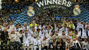 Recordurile stabilite de Real Madrid şi de jucătorii săi cu ocazia câştigării Supercupei UEFA