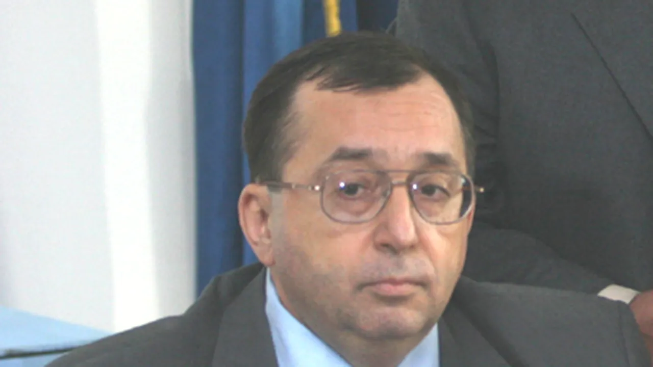 Fostul adjunct al PNA, Horia Miclescu, şi-a turnat sora la Securitate