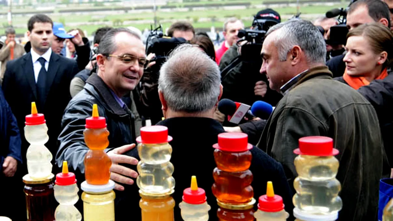 Boc l-a confundat pe şeful Agrostar cu ministrul propus pentru Agricultură