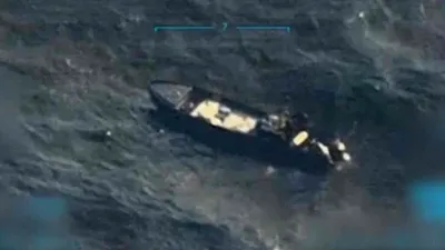EXTERNE Armata americană a atacat iar o navă suspectată de implicare în traficul de droguri. Un bărbat a fost ucis