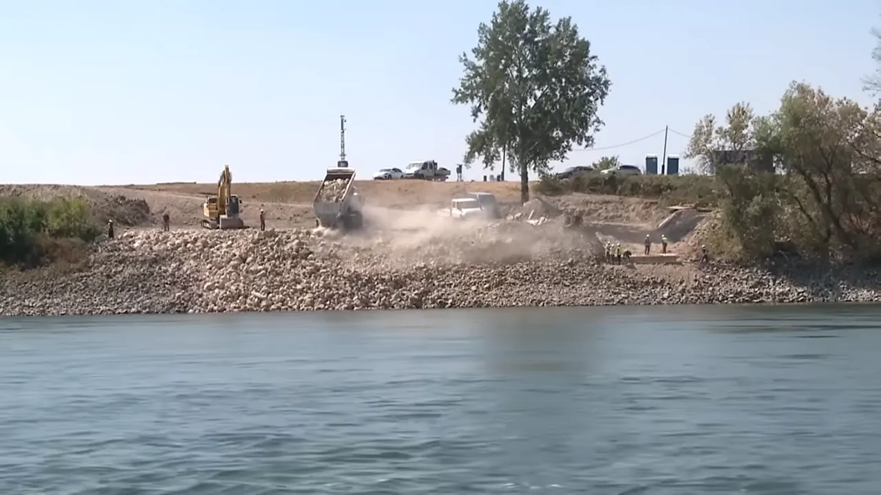 Ungaria se străduiește să găsească soluții pentru creșterea nivelului Dunării