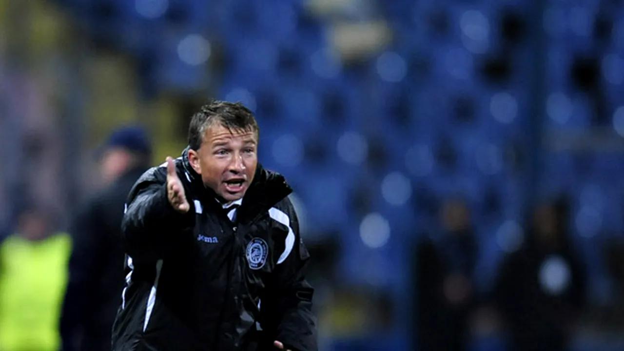 Dan Petrescu: Am arătat ca o echipă de Liga Campionilor