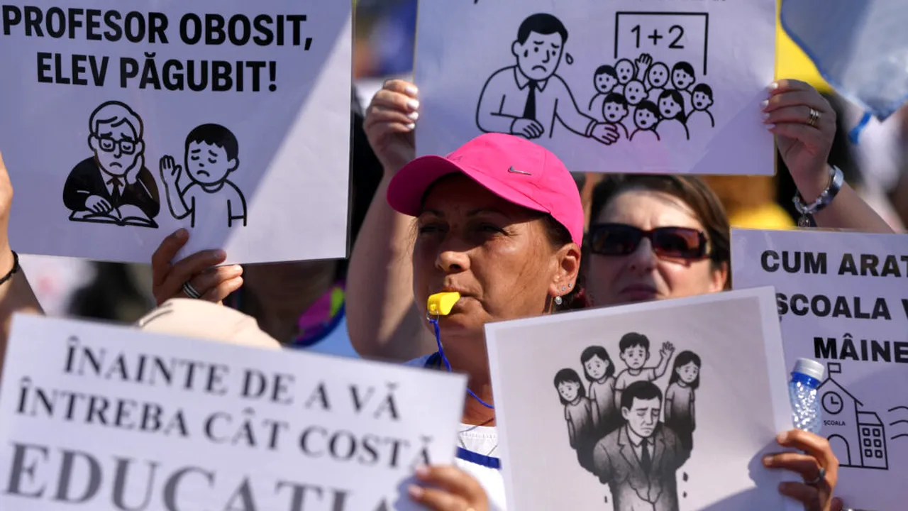 Protestatarii din Educație, așteptați să discute cu Daniel David
