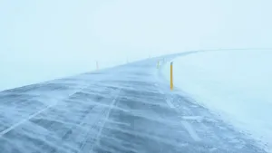 CNAIR avertizează asupra unui fenomen meteo extrem de periculos. Recomandări pentru șoferi