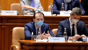 Cîţu merge în Parlament să prezinte PNRR