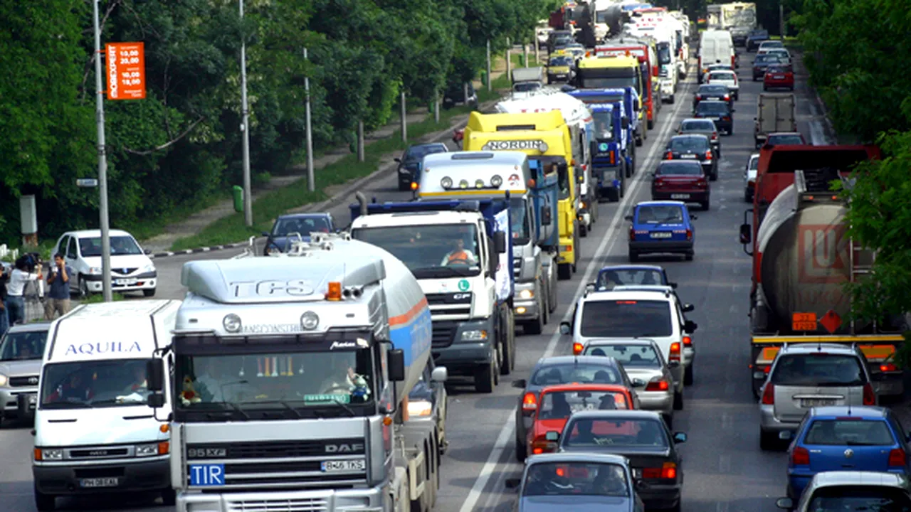 UNTRR are patru scenarii posibile pentru viitorul industriei de transport rutier