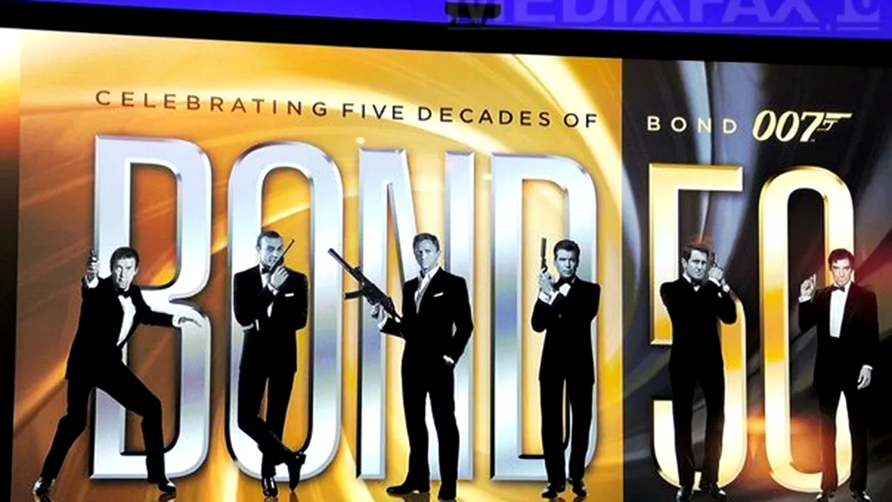 Daniel Craig, cel mai dorit James Bond. Ce fată Bond ocupă primul loc în preferinţele bărbaţilor - FOTO, VIDEO