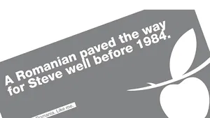 Afişele despre România care fac înconjurul lumii! Cine e ROMÂNUL fără de care Steve Jobs poate nu ar fi inventat APPLE
