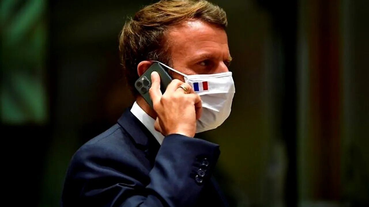 Emmanuel Macron şi-a schimbat numărul de telefon în contextul suspiciunilor că a fost ţinta operaţiunilor de spionaj