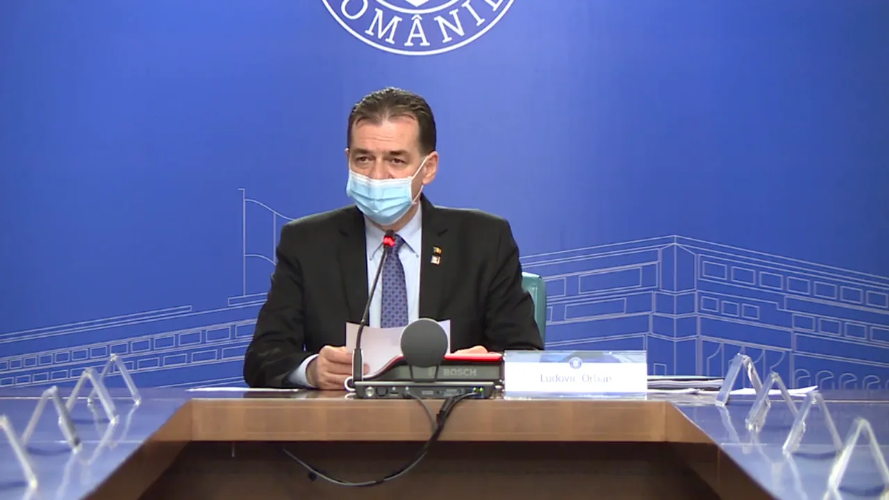 Noi măsuri de relaxare de la 1 iunie. Ludovic Orban: Se ridică restricţiile privind deplasarea în afara localităţii / Se reia transportul feroviar şi rutier internaţional 