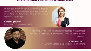 2Performant, companie de tehnologie, primul emitent de pe AeRO care devine membru ARIR