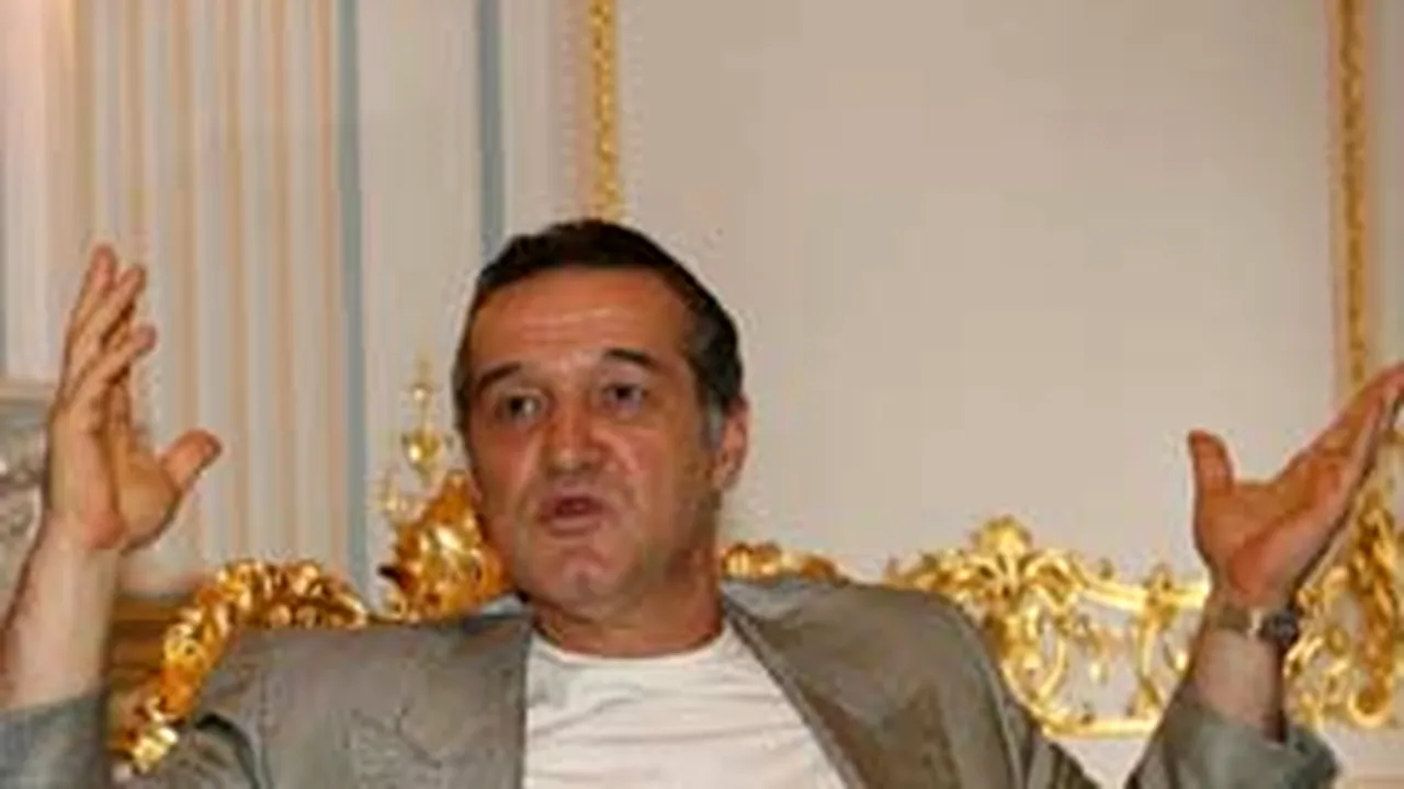 Becali: Dacă Hagi face cum vrea el şi pierde, atunci are o problemă