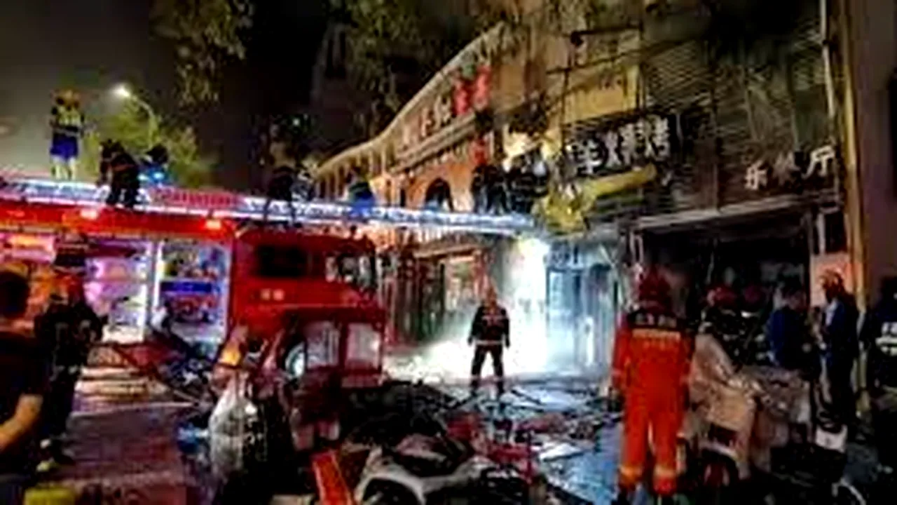 Explozie într-un restaurant din China. Cel puţin 31 de oameni au murit