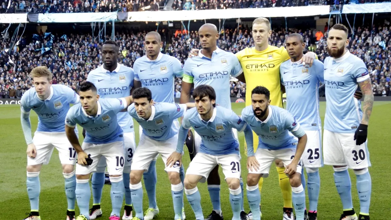 Anunţ şocant în lumea fotbalului. Manchester City, exclusă două sezoane din Liga Campionilor